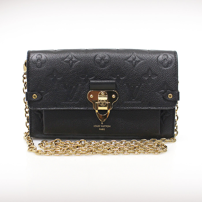 Louis Vuitton(루이비통) M63398 모노그램 앙프렝뜨 바뱅 체인 월릿 장지갑 크로스백