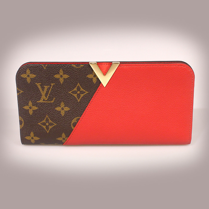 Louis Vuitton(루이비통) M56174 모노그램 캔버스 체리 기모노 월릿 장지갑