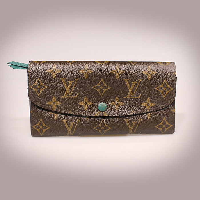 Louis Vuitton(루이비통) M60137 모노그램 캔버스 에밀리 월릿 장지갑