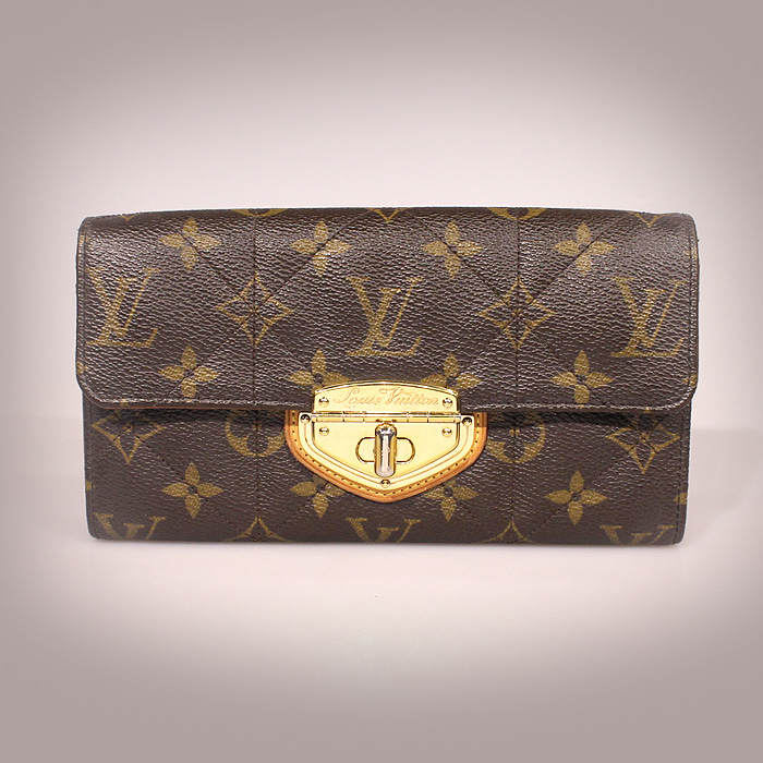 Louis Vuitton(루이비통) M66556 모노그램 캔버스 포트르포일 사라 에톨 장지갑