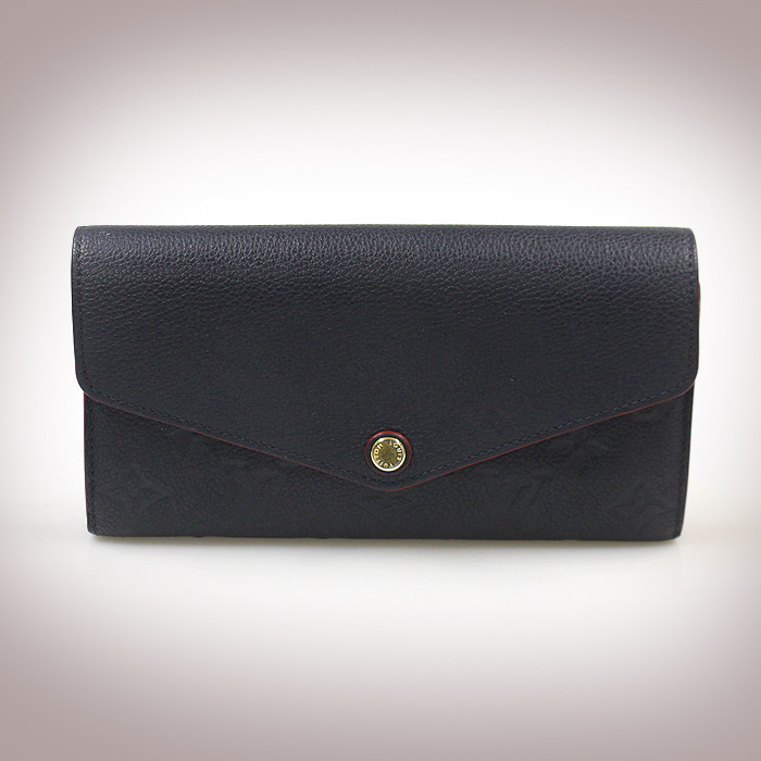 Louis Vuitton(루이비통) M62125 모노그램 앙프렝뜨 마린 라우지 사라 월릿 장지갑