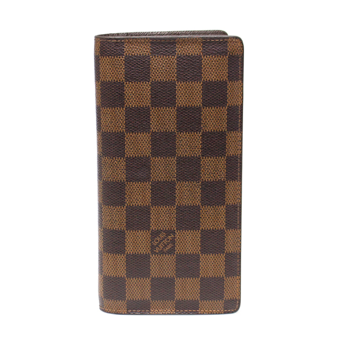 Louis Vuitton(루이비통) N60017 다미에 에벤 캔버스 브라짜 월릿 장지갑
