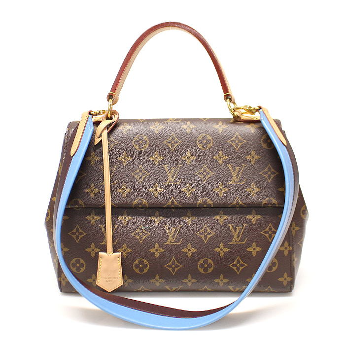 Louis Vuitton(루이비통) M42735 모노그램 캔버스 글래시어 블루 클루니 MM 2WAY