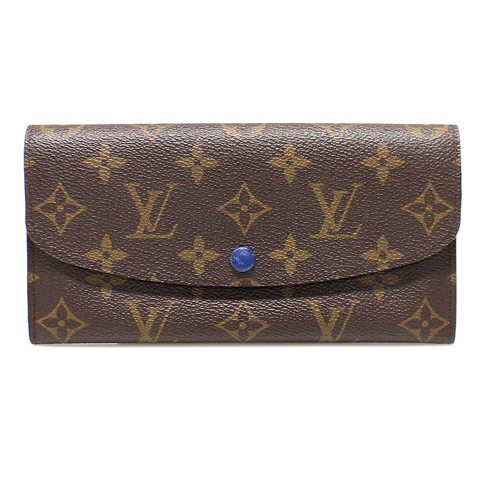 Louis Vuitton(루이비통) M60138 모노그램 캔버스 에밀리 월릿 장지갑