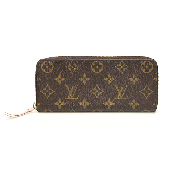 Louis Vuitton(루이비통) M61298 모노그램 캔버스 로즈 발레린 클레망스 월릿 장지갑