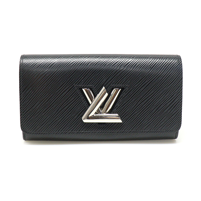 Louis Vuitton(루이비통) M68309 블랙 에삐 레더 트위스트 월릿 장지갑