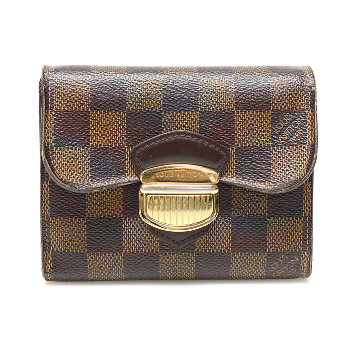Louis Vuitton(루이비통) N60034 다미에 에벤 캔버스 조이 월릿 중지갑