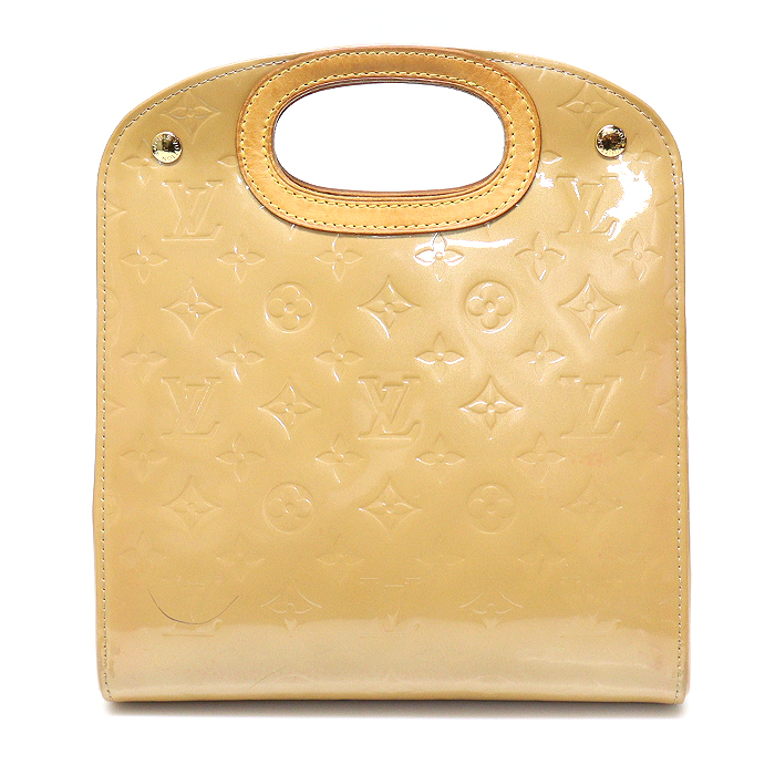 Louis Vuitton(루이비통) M91376 BEIGE NOISETTE 모노그램 베르니 메이플 드라이브 토트백