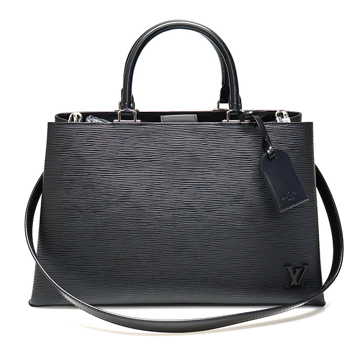 Louis Vuitton(루이비통) M51323 블랙 에삐 레더 클레버 MM 2WAY