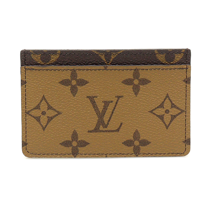 Louis Vuitton(루이비통) M69161 모노그램 리버스 캔버스 카드 지갑
