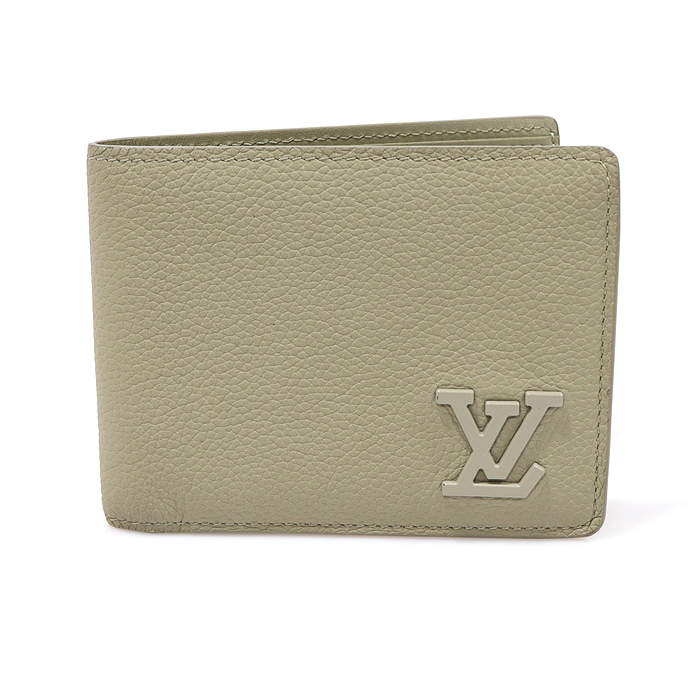 Louis Vuitton(루이비통) M82274 세이지 LV 에어로그램 레더 멀티플 반지갑