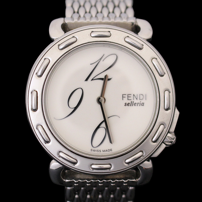 Fendi(펜디) 8100M 37MM 스틸 쿼츠 셀러리아 여성 시계