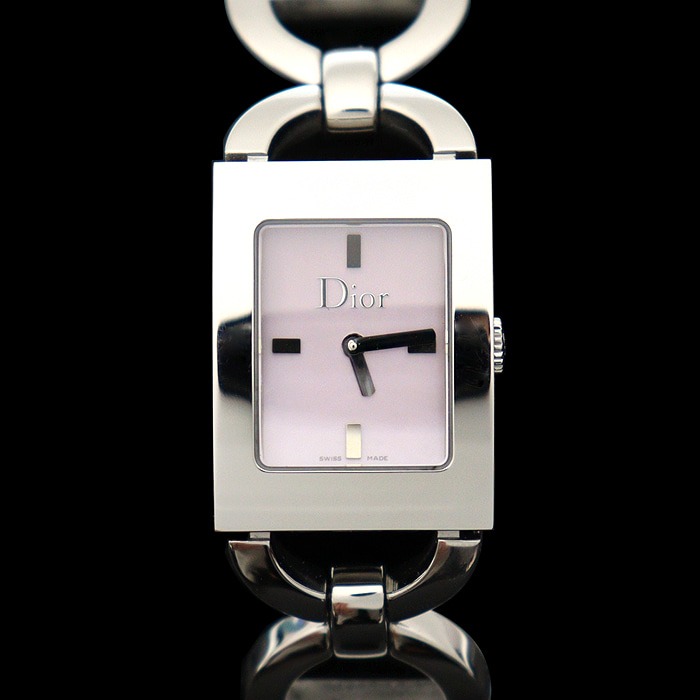 Dior(크리스챤디올) D78-109 스틸 쿼츠 MALICE 마리스 여성 팔찌 시계