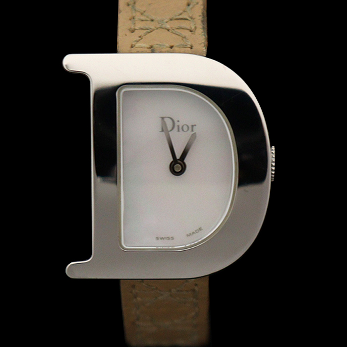 Dior(크리스챤디올) CD101110 스틸 쿼츠 자개판 SIMPLY 심플리 디올 까나쥬 여성 시계