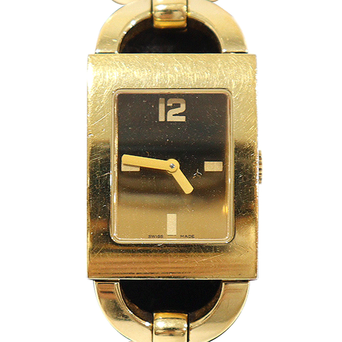 Dior (Christian Dior) D78-159 Steel Quartz Gold Medal MALICE Maris Women&#039;s Bracelet Watch