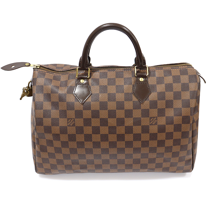 Louis Vuitton N41523 Damien Canvas Speedy 35 tote bag