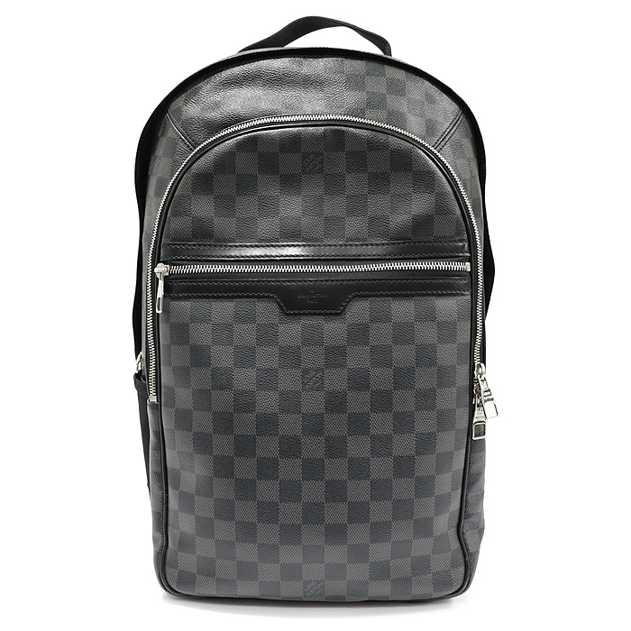 Louis Vuitton N58024 Damier Graphite Canvas Michael Backpack