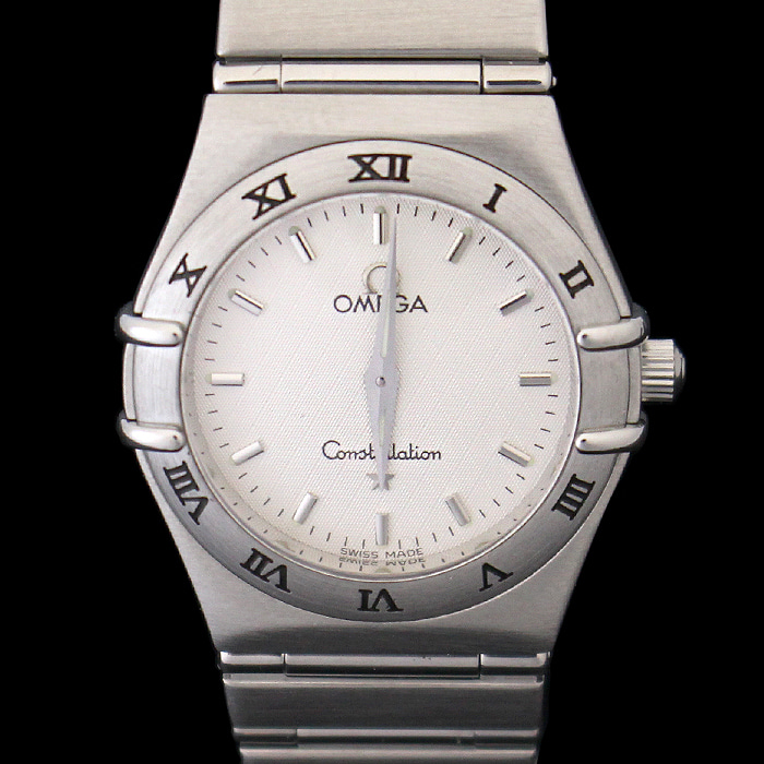 Omega(오메가) 1572.30 25MM 스틸 쿼츠 컨스틸레이션 여성 시계