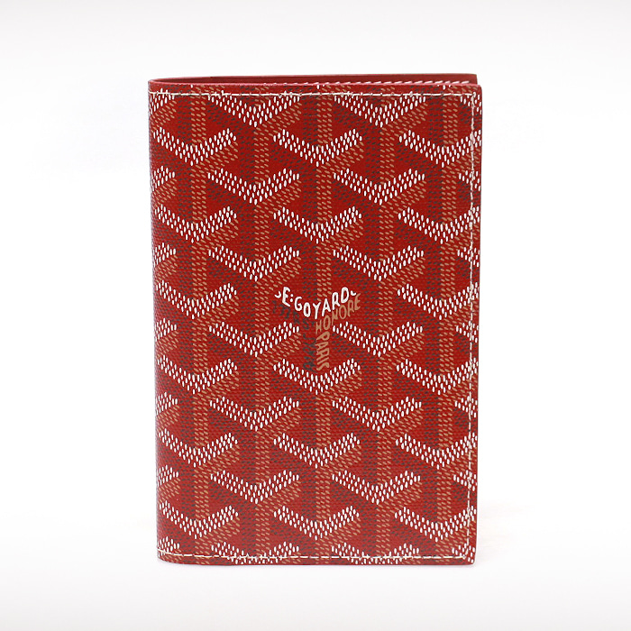 Goyard(고야드) APMPASSEPORT-02 레드 스페셜 컬러 패스포트 여권지갑