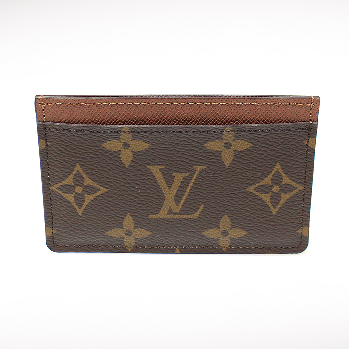 Louis Vuitton(루이비통) M61733 모노그램 캔버스 포트 카트 심플 카드지갑