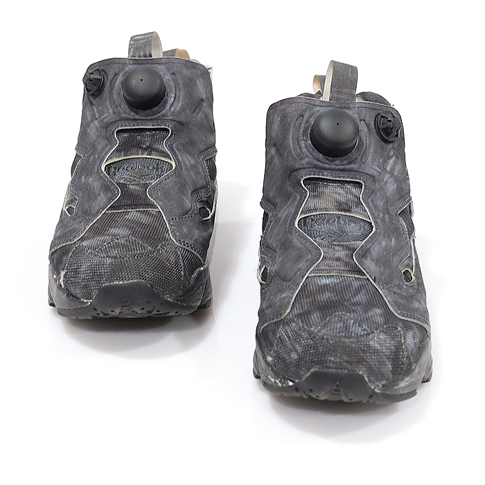 VETEMENTS WAH18RE1 BetMung X Reebok Instafump Ink Fury Sneakers 34.5