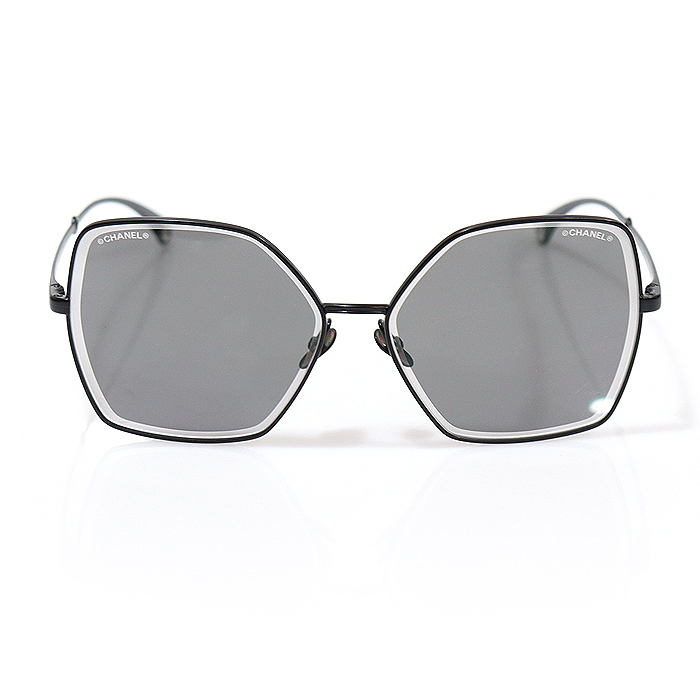 Chanel 4262 Black Metal Frame Butterfly Women&#039;s Sunglasses