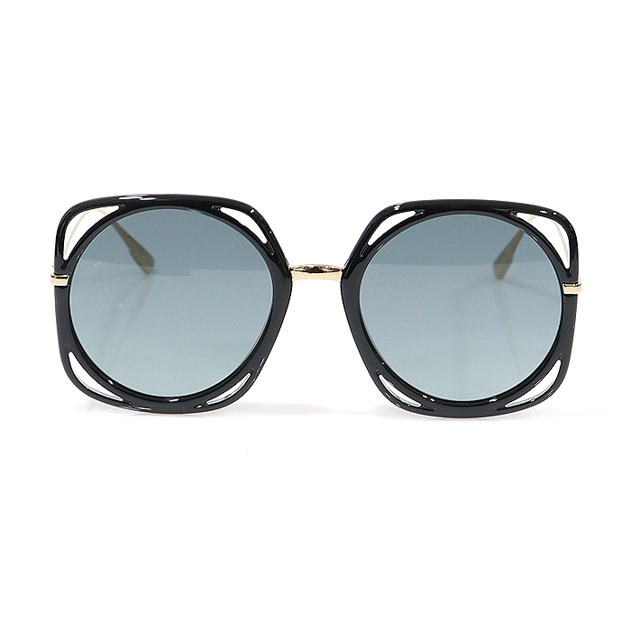 Dior 2M21I Black Frame Gold DIRECTION Direction Women&#039;s Sunglasses