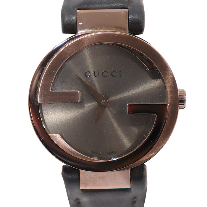 Gucci (Gucci) YA133504 133.5 29MM Steel Quartz Interlocking-G Women&#039;s Watch