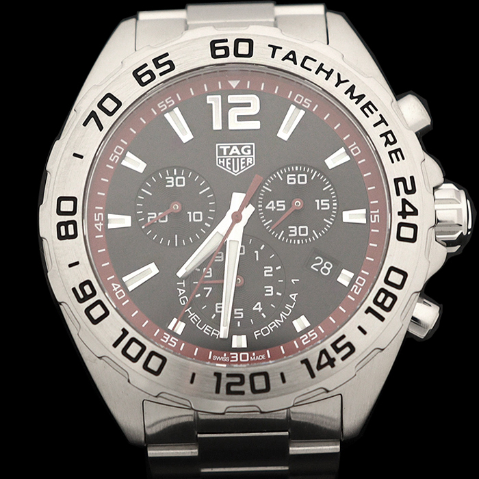 Tag Heuer CAZ101Y.BA084243MM Steel Quartz Chronograph Formula 1 Men&#039;s Watch