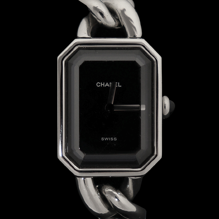 Chanel H0452 Steel Quartz Premiere Gourmet Chain Bracelet M Size Women&#039;s Watch