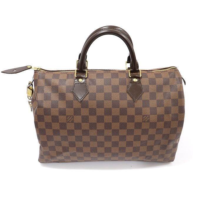 Louis Vuitton N41523 Damien Canvas Speedy 35 tote bag