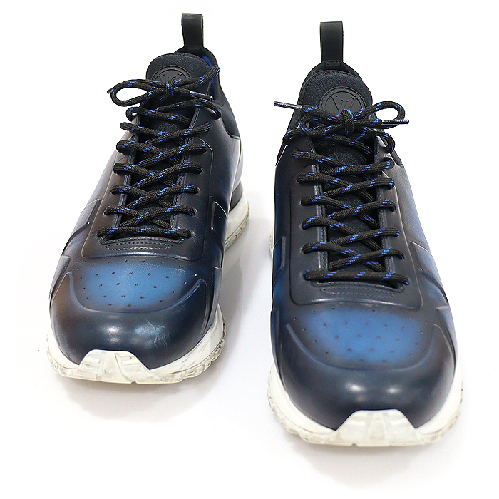Louis Vuitton 1A5YGT Blue Wax Kafkin Runaway Men&#039;s Sneakers 9
