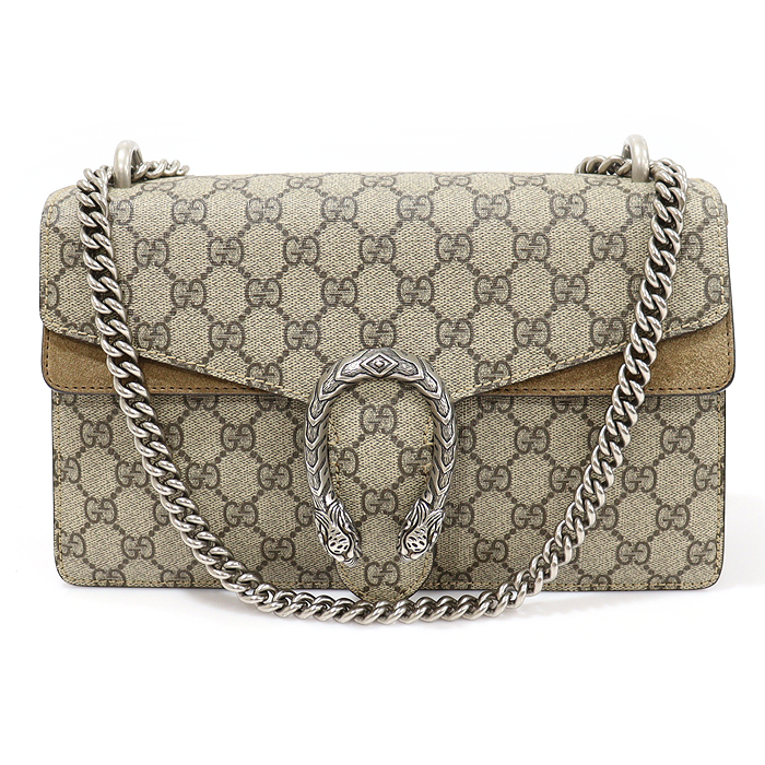 Gucci (Gucci) 400249 GG Supreme Canvas Dionysus Small Chain Shoulder Bag