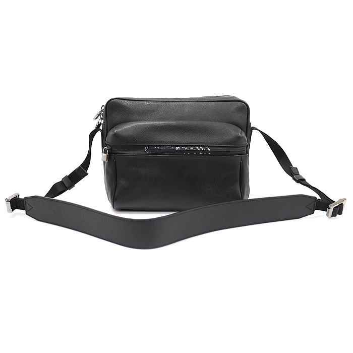 Louis Vuitton M31003 Limited Black Tie Leather Outdoor Messenger PM Crossback