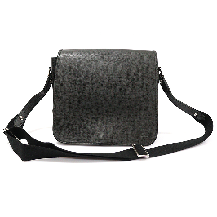 Louis Vuitton M32482 Black Tiega Leather Andrei Messinger Crossbag