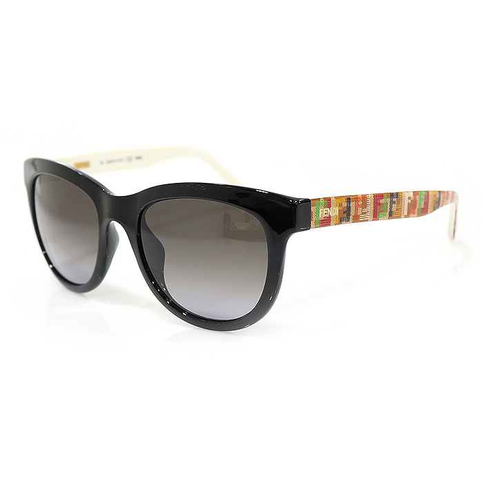 Fendi FS5312K Black Frame FF Logo Women&#039;s Sunglasses