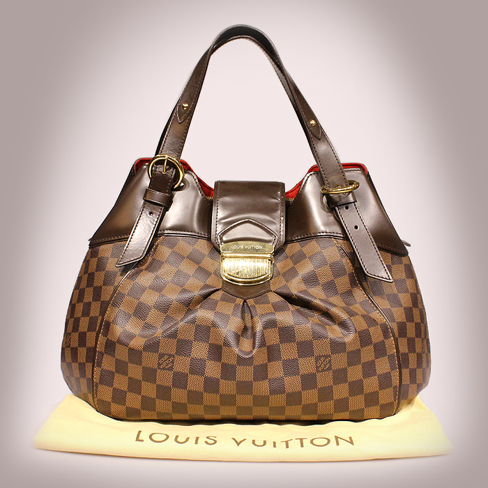 Louis Vuitton(루이비통) N41540 다미에 에벤 캔버스 시스티나 GM 숄더백