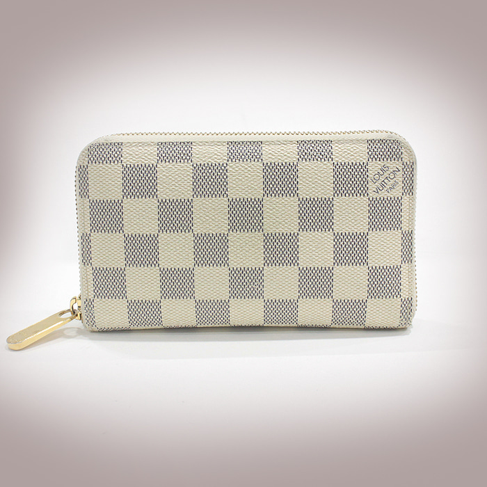 Louis Vuitton(루이비통) N60029 다미에 아주르 캔버스 지피 컴팩트 월릿 중지갑