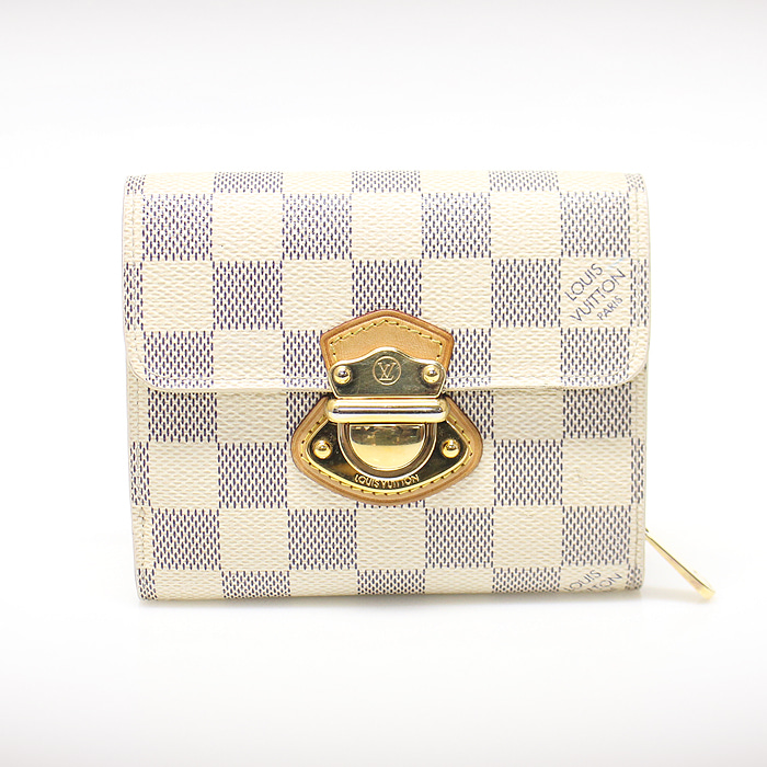 Louis Vuitton(루이비통) N60030 다미에 아주르 캔버스 조이 월릿 중지갑