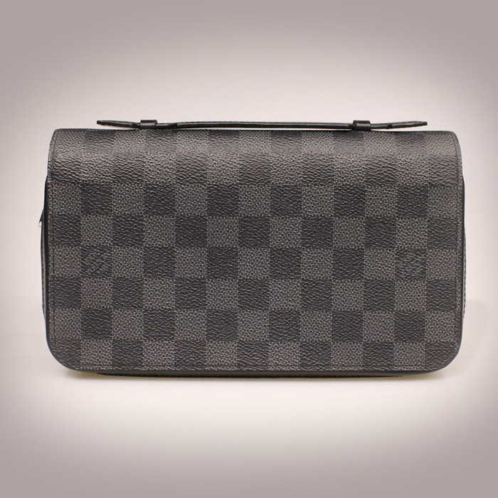 Louis Vuitton(루이비통) N41503 다미에 그라피트 캔버스 지피 XL 월릿 클러치 장지갑