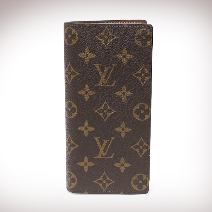 Louis Vuitton(루이비통) M66540 모노그램 캔버스 브라짜 월릿 장지갑