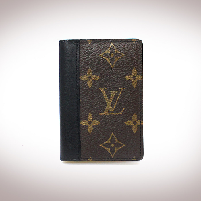 Louis Vuitton(루이비통) M60111 모노그램 마카사르 캔버스 포켓 오거나이저 카드지갑