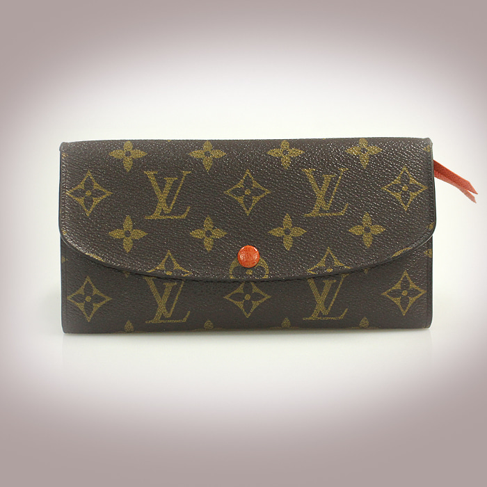 Louis Vuitton(루이비통) M60696 모노그램 캔버스 에밀리 월릿 장지갑