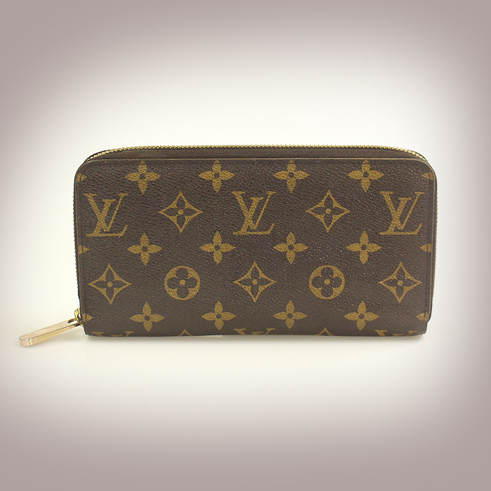 Louis Vuitton(루이비통) M60017 모노그램 캔버스 지피 월릿 장지갑
