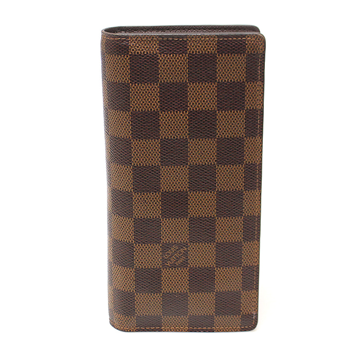 Louis Vuitton(루이비통) N60017 다미에 에벤 캔버스 브라짜 월릿 장지갑