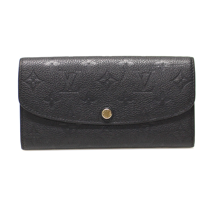 Louis Vuitton(루이비통) M62369 모노그램 앙프렝뜨 느와르 에밀리 월릿 장지갑