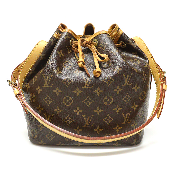 Louis Vuitton(루이비통) M42226 모노그램 캔버스 쁘띠 노에 버킷 숄더백