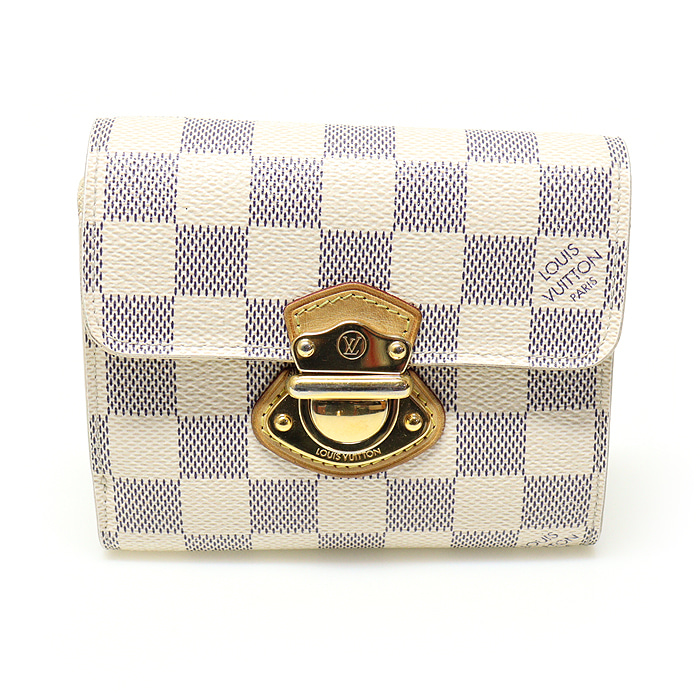 Louis Vuitton(루이비통) N60030 다미에 아주르 캔버스 조이 월릿 중지갑