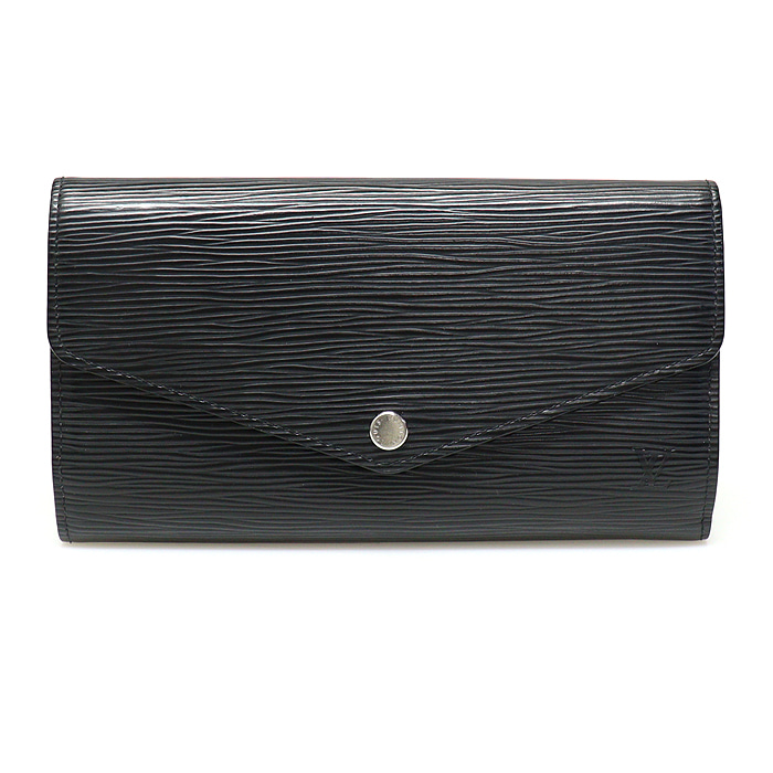 Louis Vuitton(루이비통) M60582 블랙 에삐 레더 사라 월릿 장지갑