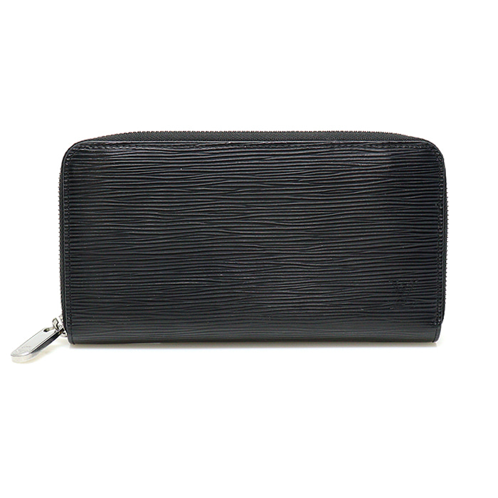 Louis Vuitton(루이비통) M60072 블랙 에삐 레더 은장 지피 월릿 장지갑